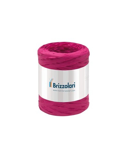 Rafia sintetica 6802 5mmx200mt colore fucsia 13 Brizzolari
