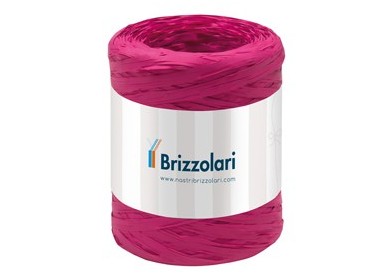 Rafia sintetica 6802 5mmx200mt colore fucsia 13 Brizzolari