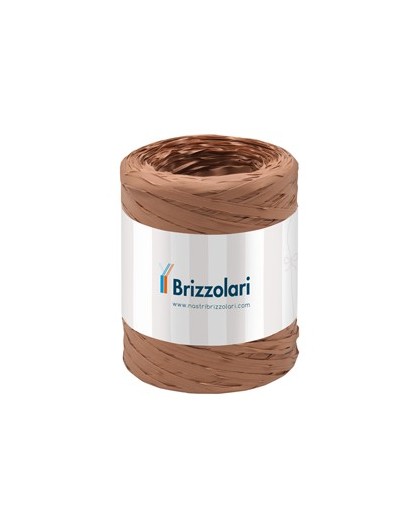 Rafia sintetica 6802 5mmx200mt colore avana 32 Brizzolari