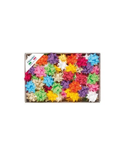 70 stelle rafia sintetica 6802 19mm assortimento primavera Brizzolari