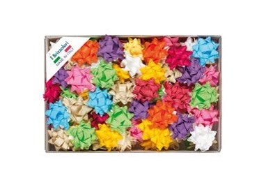 70 stelle rafia sintetica 6802 19mm assortimento primavera Brizzolari