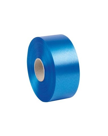 Nastro liscio 6800 50mmx100mt colore blu 08 Brizzolari