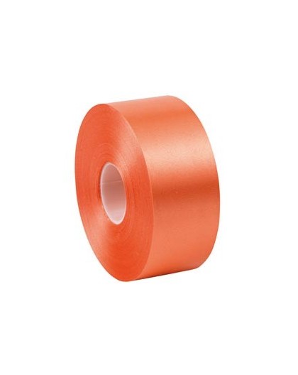Nastro liscio 6800 50mmx100mt colore arancione 12 Brizzolari