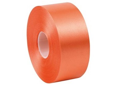 Nastro liscio 6800 50mmx100mt colore arancione 12 Brizzolari