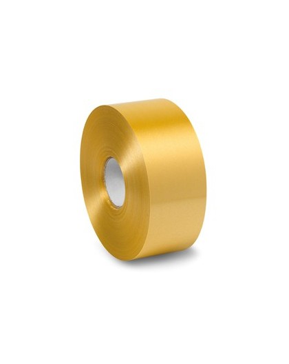 Nastro liscio 6800 50mmx100mt colore giallo 02 Brizzolari