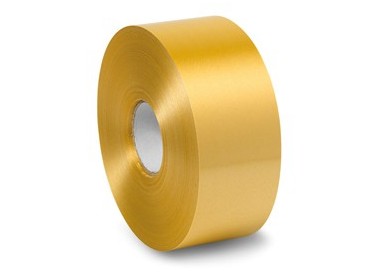 Nastro liscio 6800 50mmx100mt colore giallo 02 Brizzolari