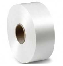 Nastro liscio 6800 50mmx100mt colore bianco 01 Brizzolari