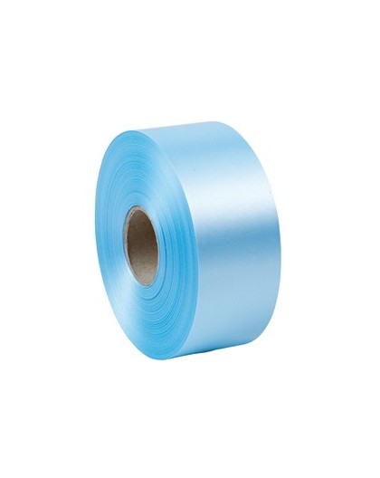 Nastro liscio 6800 50mmx100mt colore azzurro 06 Brizzolari