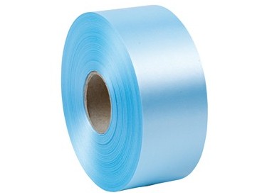 Nastro liscio 6800 50mmx100mt colore azzurro 06 Brizzolari