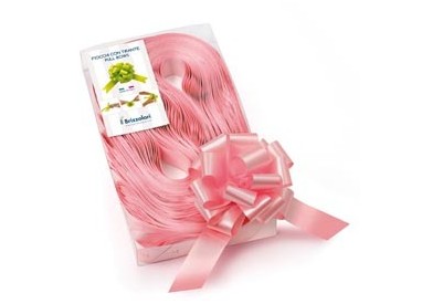 30 nastri strip 6800 31mm-Ø13cm colore rosa baby 05 Brizzolari