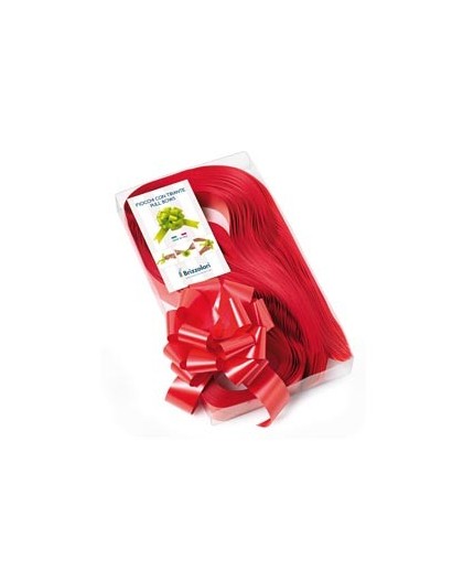 30 nastri strip 6800 31mm-Ø13cm colore rosso 07 Brizzolari