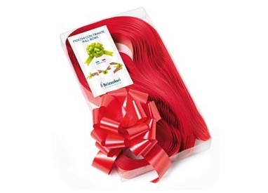 30 nastri strip 6800 31mm-Ø13cm colore rosso 07 Brizzolari