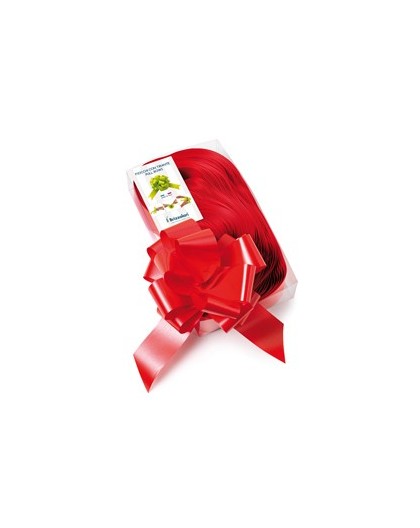 30 nastri strip 6800 50mm-Ø20cm colore rosso 07 Brizzolari