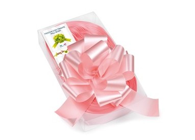 30 nastri strip 6800 50mm-Ø20cm colore rosa baby 05 Brizzolari