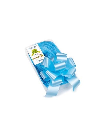 30 nastri strip 6800 50mm-Ø20cm colore azzurro 06 Brizzolari