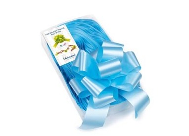 30 nastri strip 6800 50mm-Ø20cm colore azzurro 06 Brizzolari