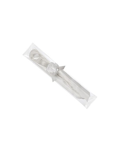 50 nastri strip 6800 50mm-Ø20cm colore bianco 01 Brizzolari