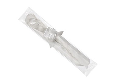 50 nastri strip 6800 50mm-Ø20cm colore bianco 01 Brizzolari