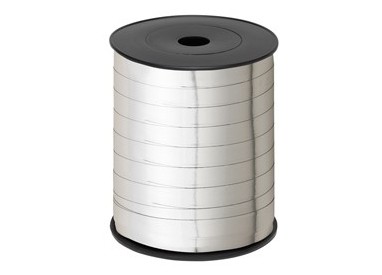 Rocca nastro metal 6870 5mmx100mt colore argento 04 Brizzolari