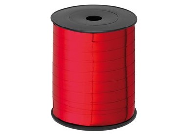 Rocca nastro metal 6870 10mmx250mt colore rosso 07 Brizzolari