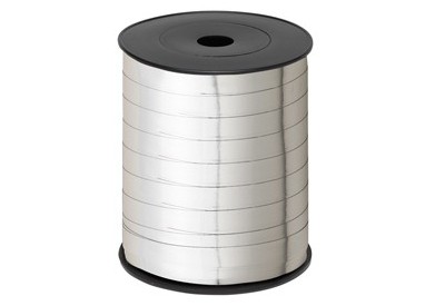 Rocca nastro metal 6870 10mmx250mt colore argento 04 Brizzolari