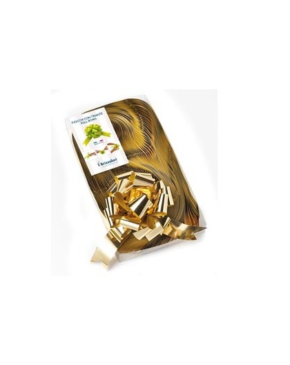 30 nastri strip metal 6870 31mm-Ø13cm colore oro 03 Brizzolari