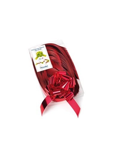 30 nastri strip metal 6870 31mm-Ø13cm colore rosso 07 Brizzolari