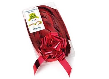 30 nastri strip metal 6870 31mm-Ø13cm colore rosso 07 Brizzolari