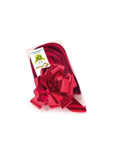 30 nastri strip metal 6870 50mm-Ø20cm colore rosso 07 Brizzolari