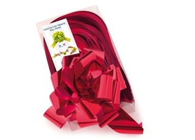 30 nastri strip metal 6870 50mm-Ø20cm colore rosso 07 Brizzolari