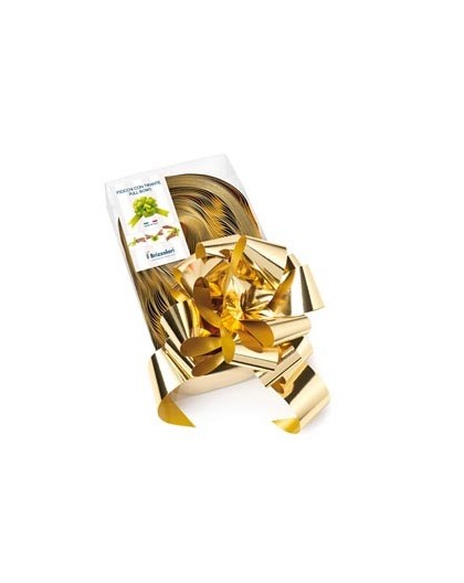 30 nastri strip metal 6870 50mm-Ø20cm colore oro 03 Brizzolari