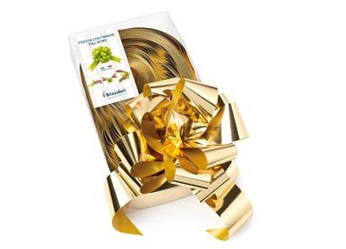 30 nastri strip metal 6870 50mm-Ø20cm colore oro 03 Brizzolari