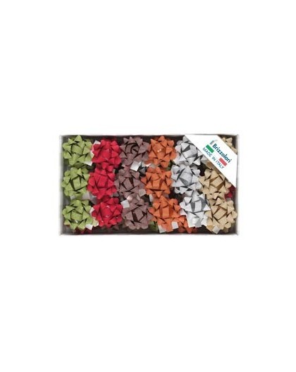 50 stelle Glitty 68245 10mmxØ5cm colori assortiti Brizzolari