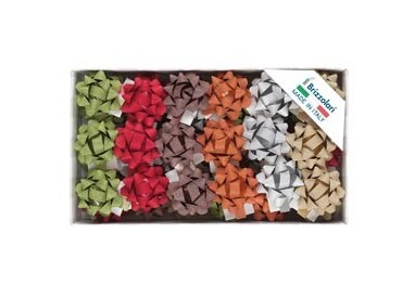 50 stelle Glitty 68245 10mmxØ5cm colori assortiti Brizzolari
