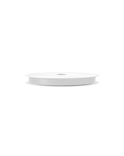 Nastro doppio raso 10mmx25mt colore bianco 01 Brizzolari