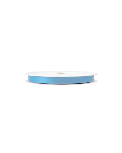 Nastro doppio raso 10mmx25mt colore azzurro 70 Brizzolari