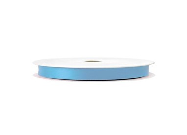 Nastro doppio raso 10mmx25mt colore azzurro 70 Brizzolari