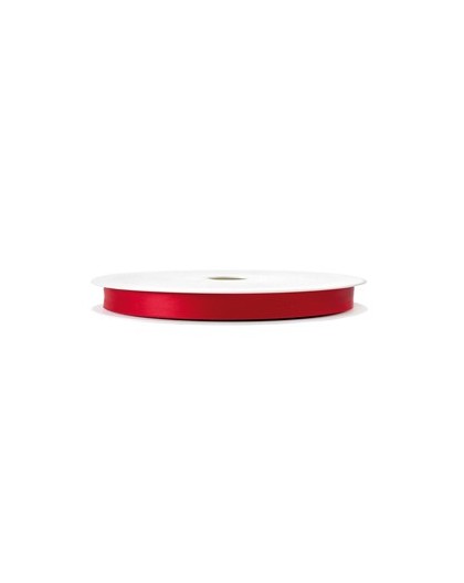 Nastro doppio raso 10mmx25mt colore rosso 35 Brizzolari