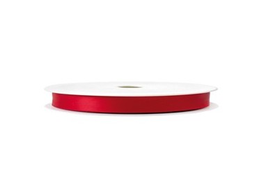 Nastro doppio raso 10mmx25mt colore rosso 35 Brizzolari