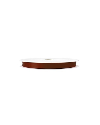 Nastro doppio raso 10mmx25mt colore marrone 57 Brizzolari