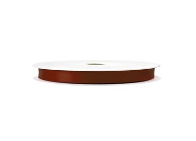 Nastro doppio raso 10mmx25mt colore marrone 57 Brizzolari