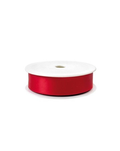 Nastro doppio raso 25mmx25mt colore rosso 35 Brizzolari