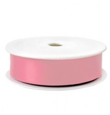Nastro doppio raso 25mmx25mt colore rosa baby 32 Brizzolari