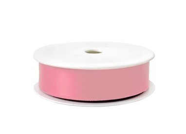 Nastro doppio raso 25mmx25mt colore rosa baby 32 Brizzolari