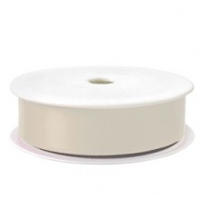 Nastro doppio raso 25mmx25mt colore avorio 50 Brizzolari