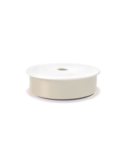 Nastro doppio raso 25mmx25mt colore avorio 50 Brizzolari