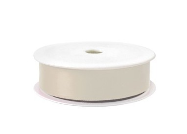 Nastro doppio raso 25mmx25mt colore avorio 50 Brizzolari