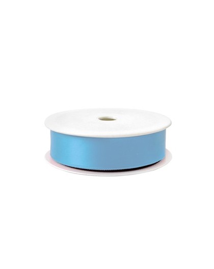 Nastro doppio raso 25mmx25mt colore azzurro 70 Brizzolari