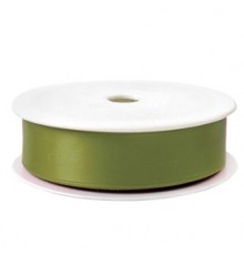 Nastro doppio raso 25mmx25mt colore verde salvia 64 Brizzolari