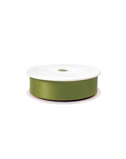 Nastro doppio raso 25mmx25mt colore verde salvia 64 Brizzolari